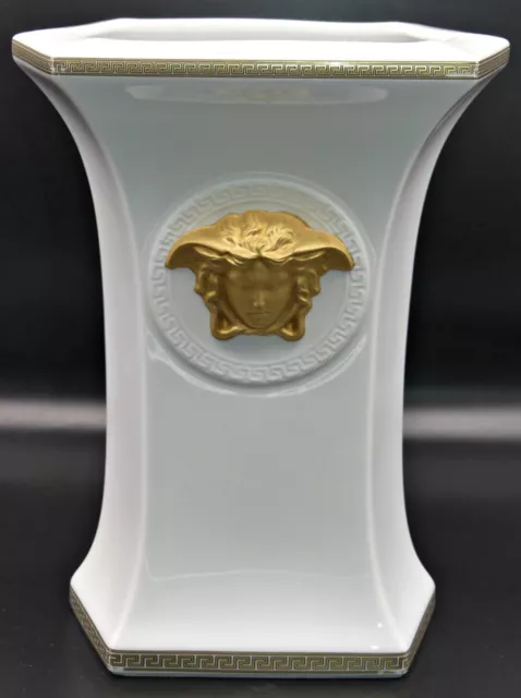 ROSENTHAL VERSACE MEDUSA GORGONA VASE II. WAHL ca. 23cm