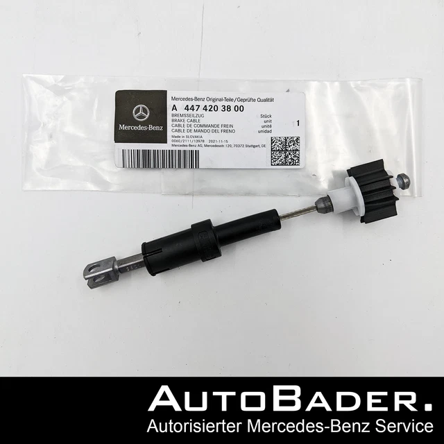 ORIGINAL MERCEDES BRAKE cable electric. Parking brake VClass Vito