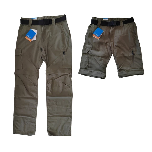 Pantalon Columbia Homme Taille 40 Gris – Convertible Randonnée – Occasion