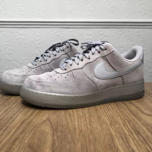 Size 12 Mens - Nike Air Force 1 '07 LV8 J22 - Wolf Grey