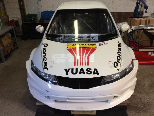 BTCC HONDA CIVIC Type R FN2 Team Dynamics Rolling Shell Race Touring ...