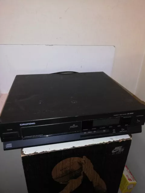 Platine Lecteur  Cd  Grundig Cd 3000  Fonctionne