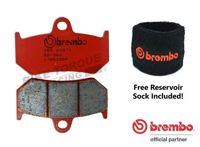 Plaquettes de Frein Avant BRAKING 746CM55 Synt Husqvarna Wr Et Wre 125 2009 2010