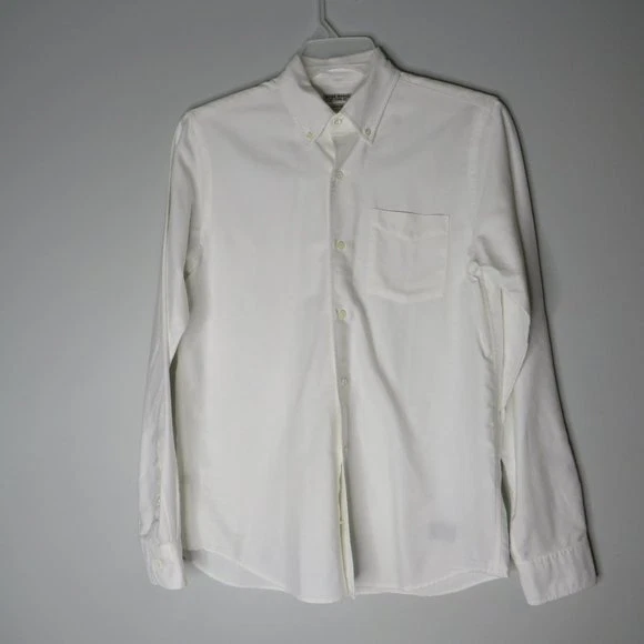 Oobe brand Excella Selvedge Shirt japanese fabric sz S