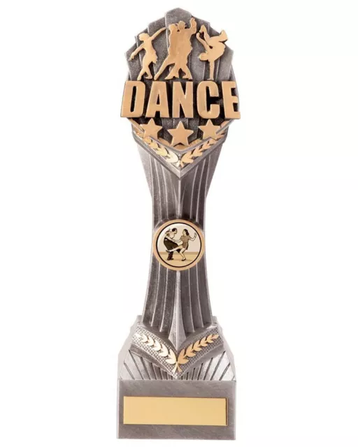 Dance Awards Silver Falcon Dance Trophies Trophy 5 sizes FREE Engraving