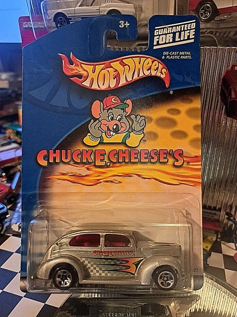 2001 HOT WHEELS Chuck E Cheese's Ford Fat Fendered '40 Limited Edition ...