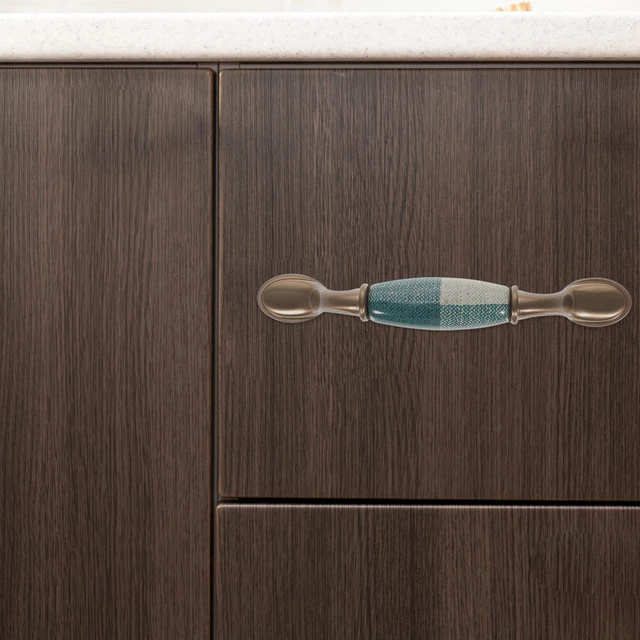 Cupboard Pulls Cabinet Door Single Hole Handle Drawer Pulls Kitchen Cabinet Door 9