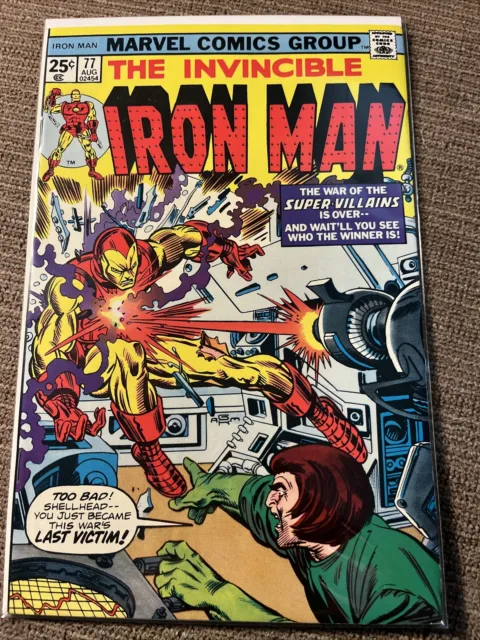 Marvel Comics The Invincible Iron Man #77 Comic book