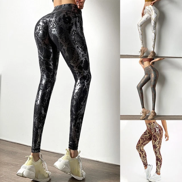 leggings d'entraînement taille haute pour femmes yoga course avec effet lifting