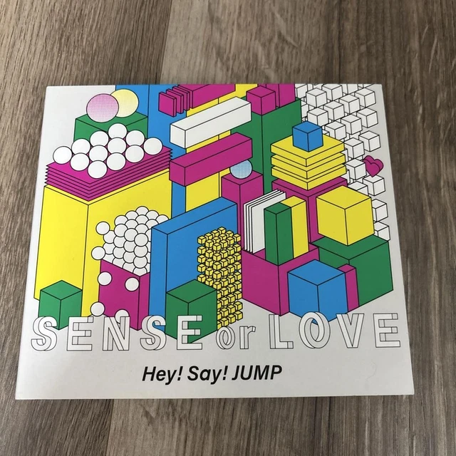 HEY SAY JUMP Sense or Love 2CD DVD Album Single Used $47.62