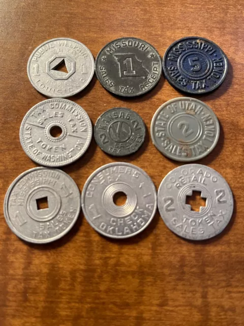 Tax Tokens State