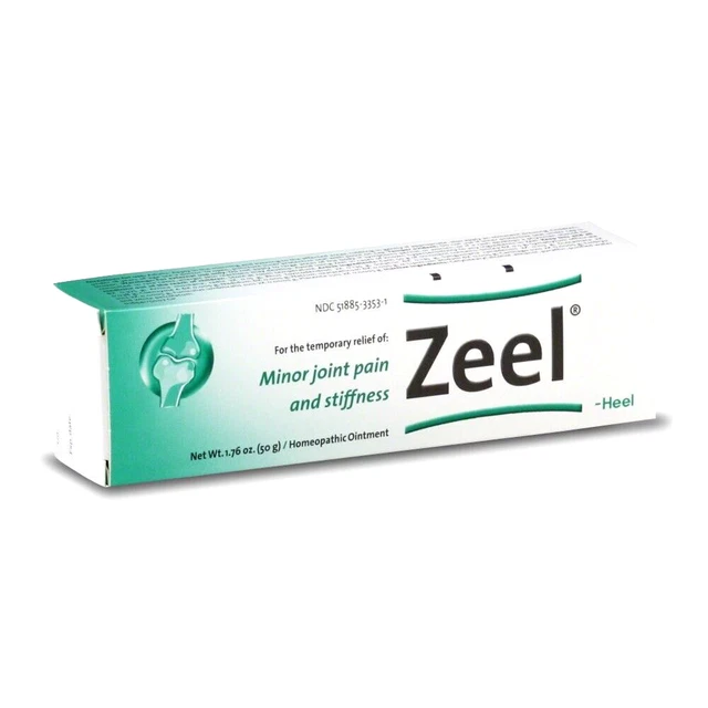 ZEEL TACCO A T CONFEZIONE DA 2 50g+50g unguento dolore reumatico rigidità articolare