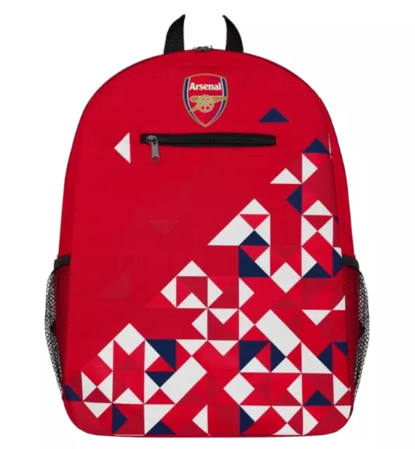 Arsenal Backpack Football Gift Boys & Girls School Bag