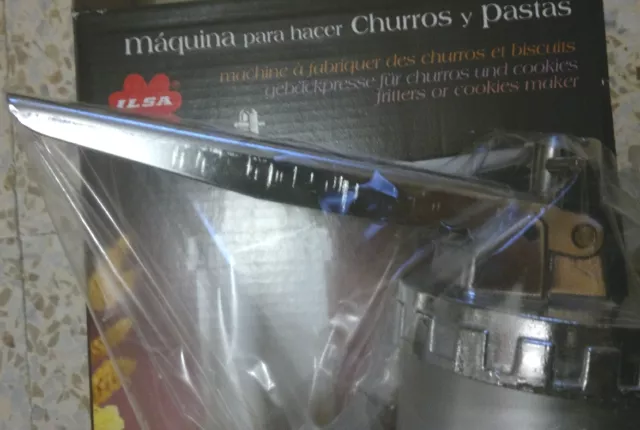 Maquina Churrera Para Hacer Churros Pastas machine ilsa metalica maker de churro 2