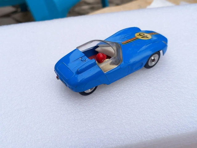 Voiture Miniature Solido 1/43 - DB Panhard Le Mans, Bleue, Avec Boîte, France