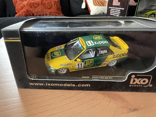IGNITION 1:43 Honda Civic Castrol Mugen #16 1994 - Occasion JTCC
