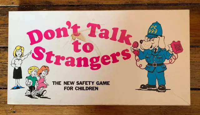 Paul Lamond Games Don’t Talk To Strangers Child Safety Game (1987)