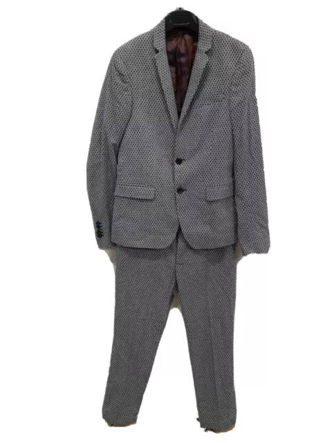 Patrizia pepe giacca e pantalone classica slim fit jacket e pants completo tg 46