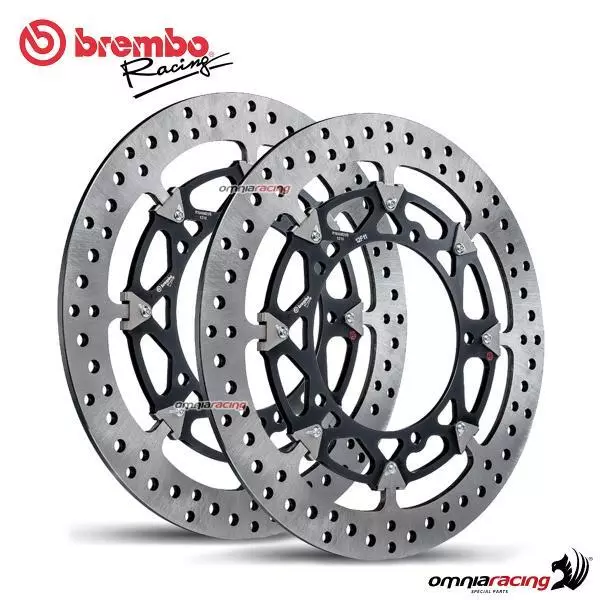 Pair of Brembo T Drive front brake disc for Aprilia RSV4 1000 2009-2016