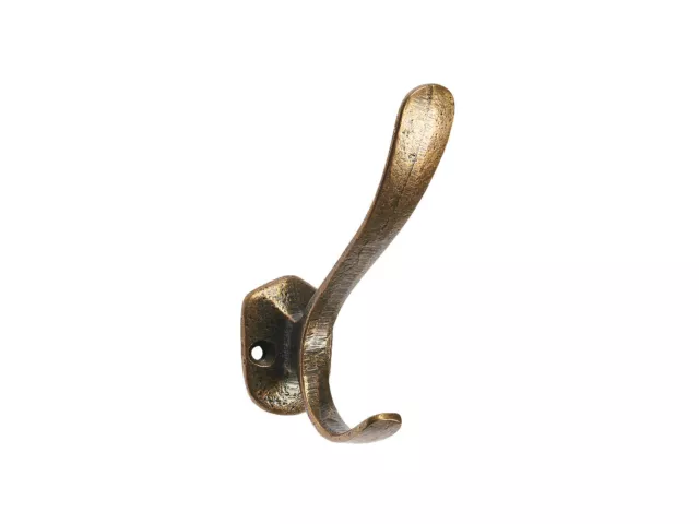 Wardrobe Hooks Birnam Brass 10 CM Cottage, Nostalgia