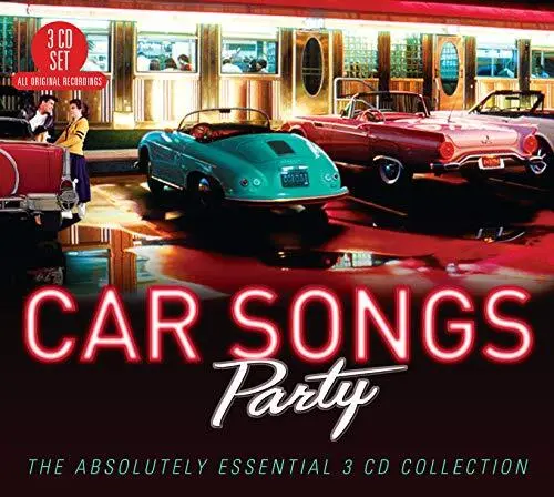Autosongs Party: Das absolut Essential 3 CD Sammlung, verschiedene Künstler, Audi
