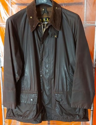 BARBOUR BEAUFORT COTTON Giacca Cerata 