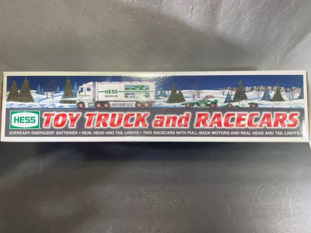 Hess Toy Truck And Race Cars 2003 Two Race Cars