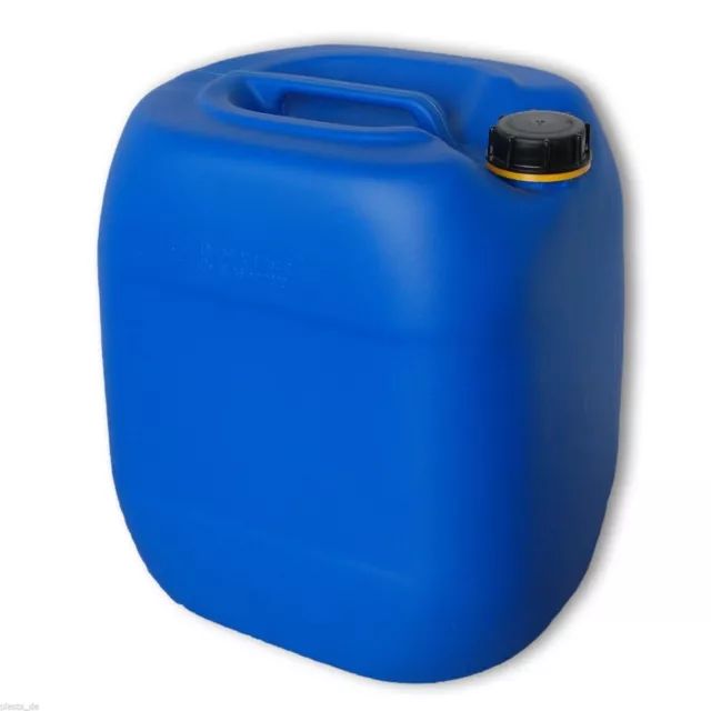 Plasteo 15 L Wasserkanister Schnellausgießer Camping Kanister