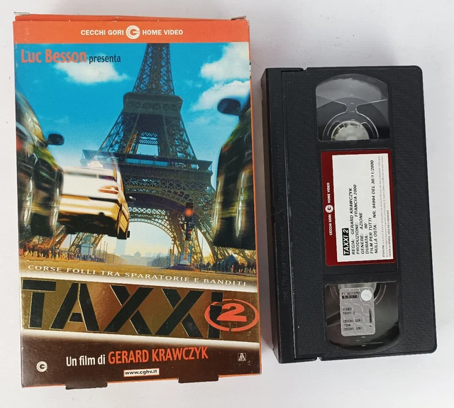 Marion Besson TAXXI 2 2000 VHS Marion Cotillard Emma Sjoberg Bernard Farcy Luc Besson ...