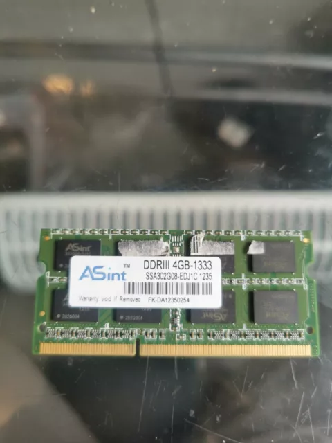 Asint ddr3 on sale 4gb 1333