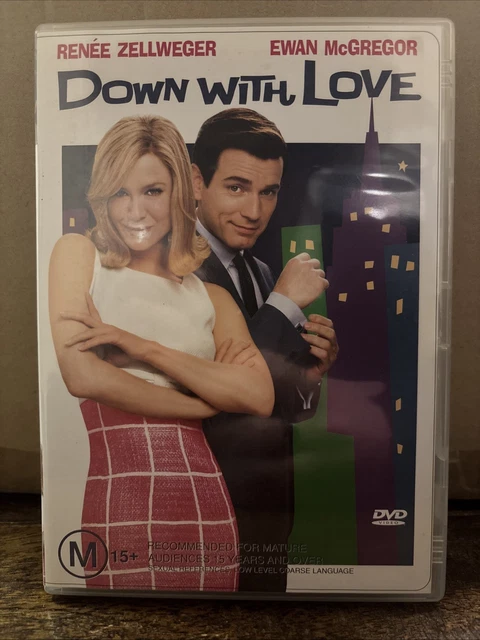 恋は邪魔者 Down with Love  Widescreen Edition Renée Zellweger Down With Love DVD 2003 Full Screen *OR Widescreen Renee