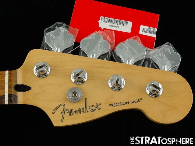 Fender Player Precision P BASS NECK + TUNERS, Bass Pau Ferro