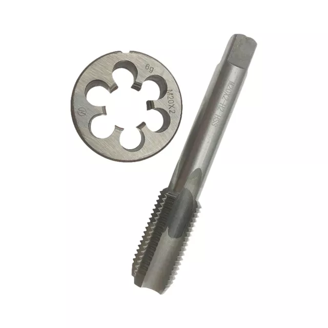 M20 x 2 Tap & Die RH M20 x 2mm Metric Thread Tap Right Hand HSS M20x2 Tap Die