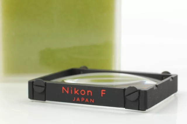 Rare! [Near MINT in Case] Nikon F / F2 Focusing Screen Type P From JAPAN