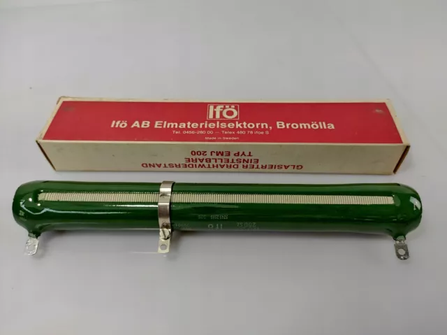 Resistenza A Filo Lfo Emj200 200W 250 Ohm / # 8 M1Th 1321