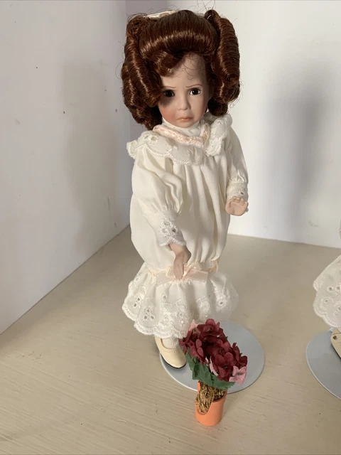 The Ashton-Drake Galleries  Two Girl Dolls