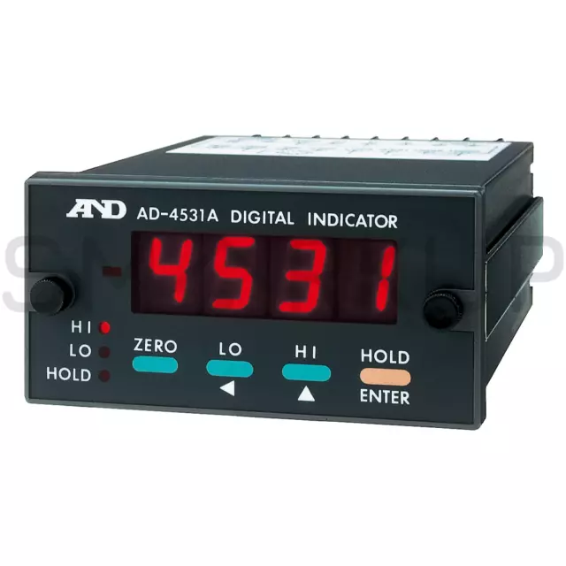 Used & Tested AND AD-4531A Multipurpose Digital Indicator Display