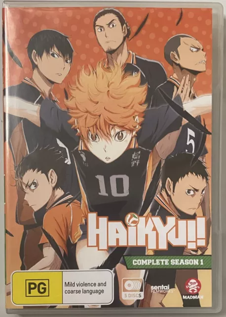 Anime DVD Haikyuu!! Haikyu!! Season 2 Vol. 1-25 End ENG SUB All Region FREE  SH