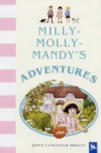 Milly-Molly-Mandy's Adventures by Brisley, Joyce Lankester Hardback Book The