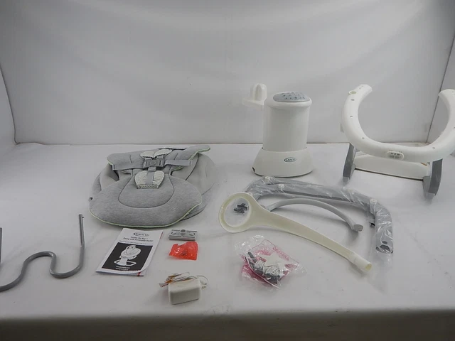 Graco 2137842 - Soothe My Way Baby Swing with Removable Rocker, Madden Graco 2137842 - Soothe My Way Baby Swing with Removable Rocker, Madden