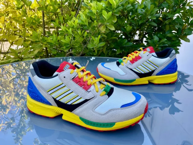 adidas ZX 8000 x LEGO (2020) US 7 8 9 11 12 13 EUR 40 41 42 43 44 46 47 FZ3482 3