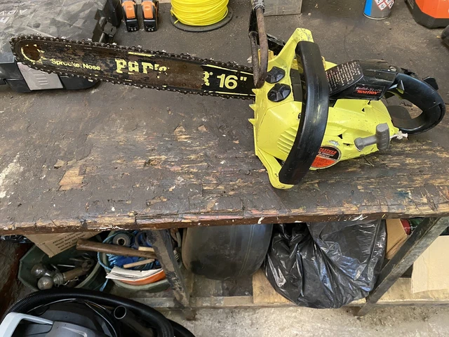 VINTAGE PARTNER CHAINSAW £39.99 - PicClick UK