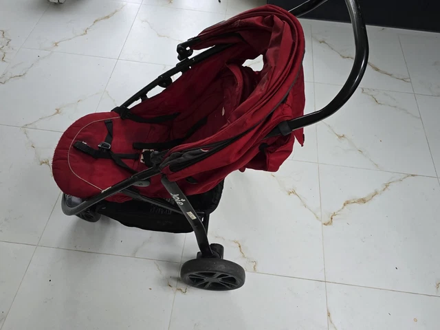 JOIE LITETRAX Wheel Stroller Cranberry/Red PicClick UK