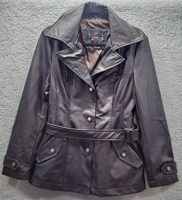 Rosso black and gold jacket sale