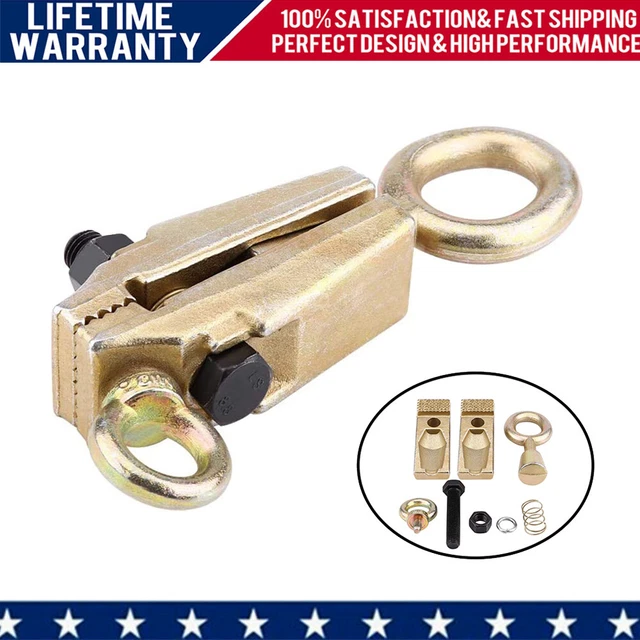 5 Ton Self-tightening 2 Way Frame Body Repair Small Mouth Pull Clamp Dent Puller
