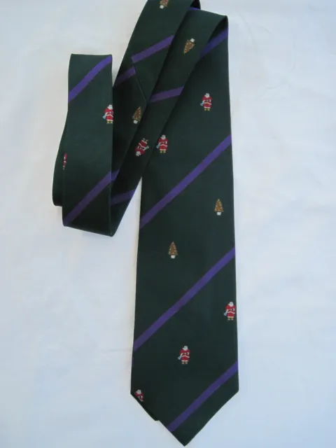 -AUTHENTIQUE cravate cravatte HENRY COTTON'S 100% soie  TBEG  vintage