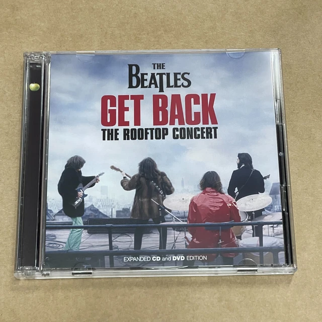 THE BEATLES / GET BACK STEREO DEMIX & ROOF TOP STEREO DEMIX