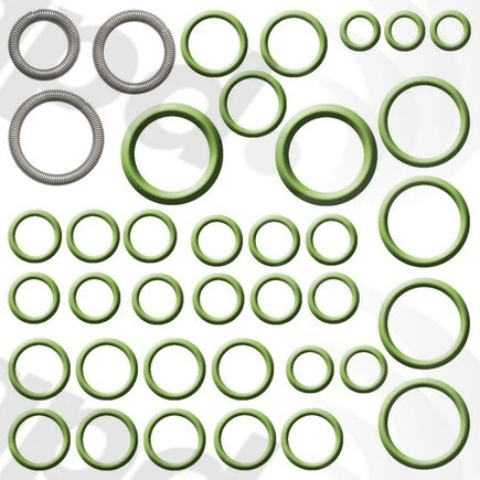 A/C Receiver Drier Kit-System Service Kit Global 9431529 fits 86-90 Ford Mustang