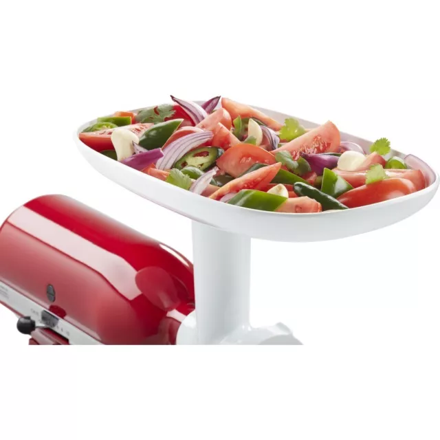 KitchenAid Large Food Tray (5KSMFT) - Compatible with (5KSMFGA) Food Grinder