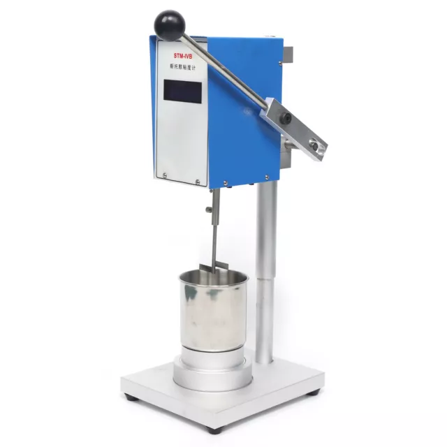 STM-IV Stormer Intelligent Viscometer KU Value Digital Coating Ink Viscosity New